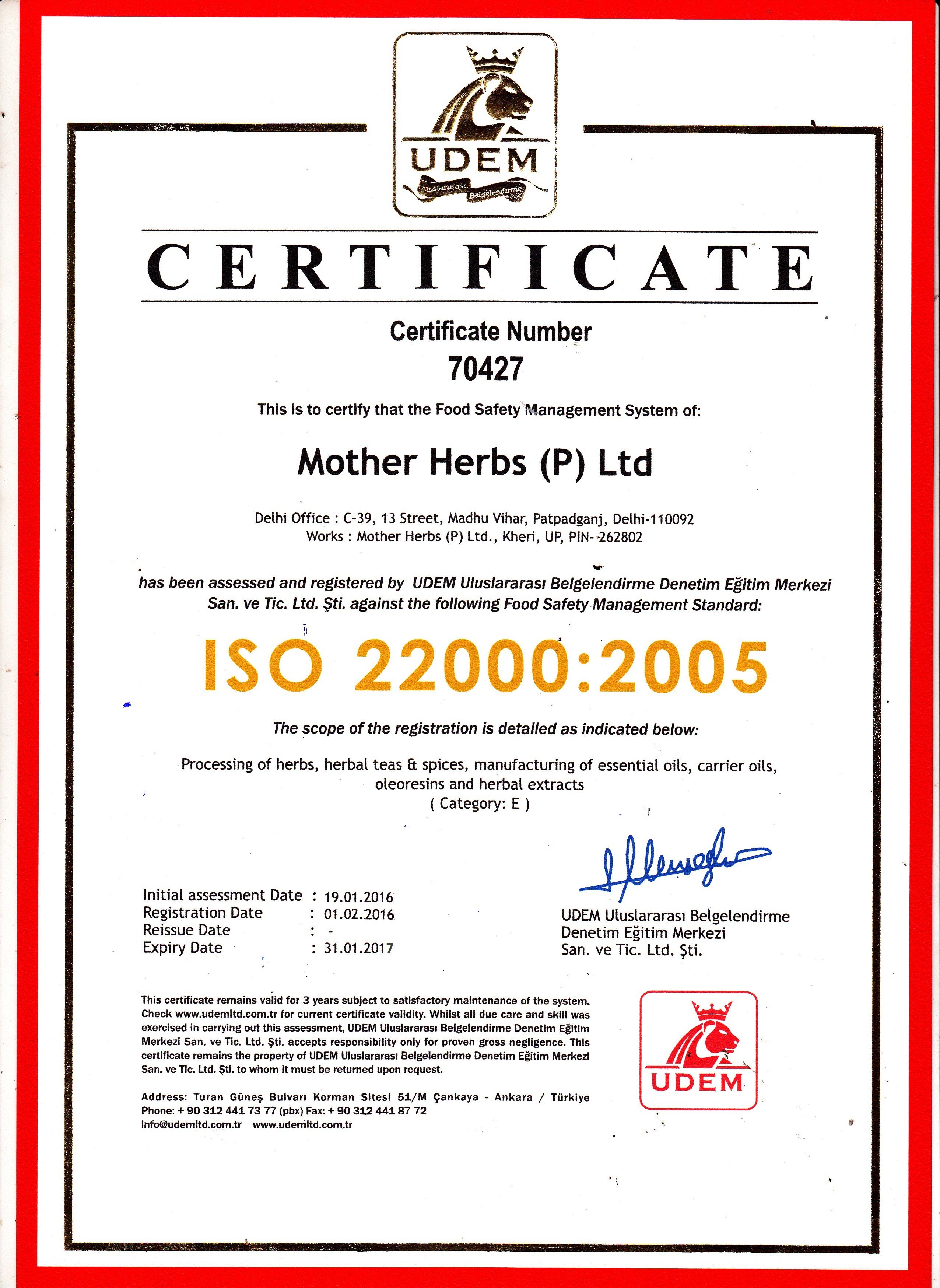 mother herbs 9001