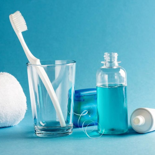 Toothpaste and Mouthwash